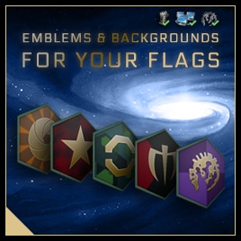 Flags : Emblems & Backgrounds [Outdated]