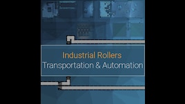 Industrial Rollers - Conveyor belts & Automation