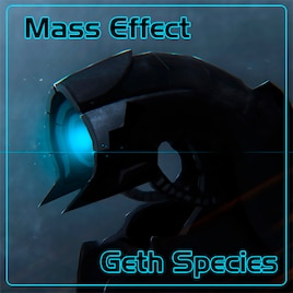 Mass Effect - Geth Species