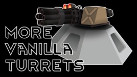 More Vanilla Turrets