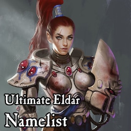 Ultimate Eldar Namelist